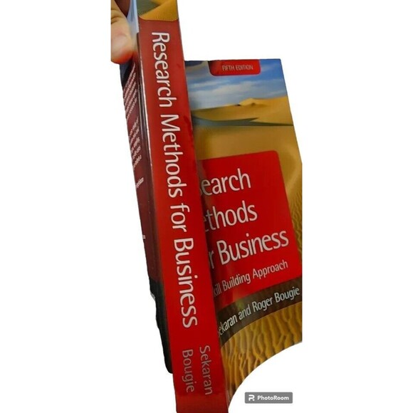 Research Methods for Business : A Skill Building Approach by Roger Bougie and... - Picture 3 of 8